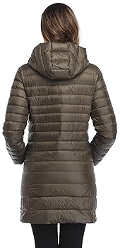 Amazon.com: Obosoyo Women's Winter Packable Down Jacket Plus